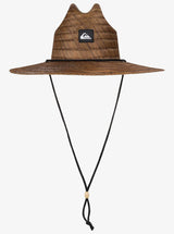 Quiksilver Mens Pierside Straw Lifeguard Hat