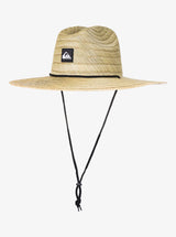 Quiksilver Mens Pierside Straw Lifeguard Hat