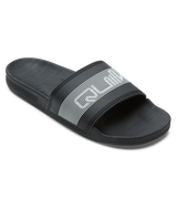 Quiksilver Mens Rivi Wordmark Slide Sandals