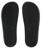 Quiksilver Mens Rivi Wordmark Slide Sandals