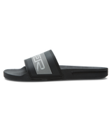 Quiksilver Mens Rivi Wordmark Slide Sandals