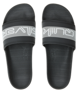 Quiksilver Mens Rivi Wordmark Slide Sandals