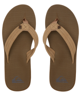 Quiksilver Mens Carver Suede Core Sandals