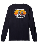 Quiksilver Mens Port Of Call MU1 Long Sleeve T-Shirt