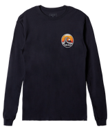 Quiksilver Mens Port Of Call MU1 Long Sleeve T-Shirt