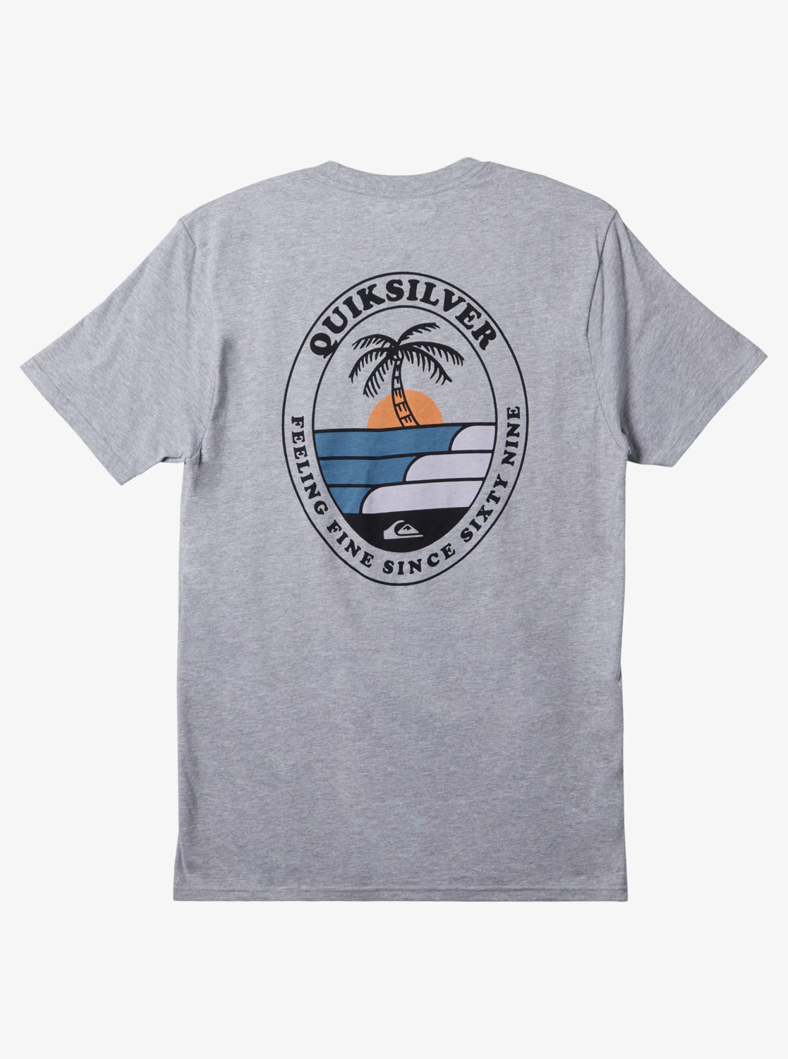 Quiksilver Mens The Ripple Short Sleeve T-Shirt – ShopCGX