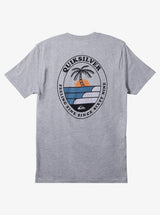Quiksilver Mens The Ripple Short Sleeve T-Shirt