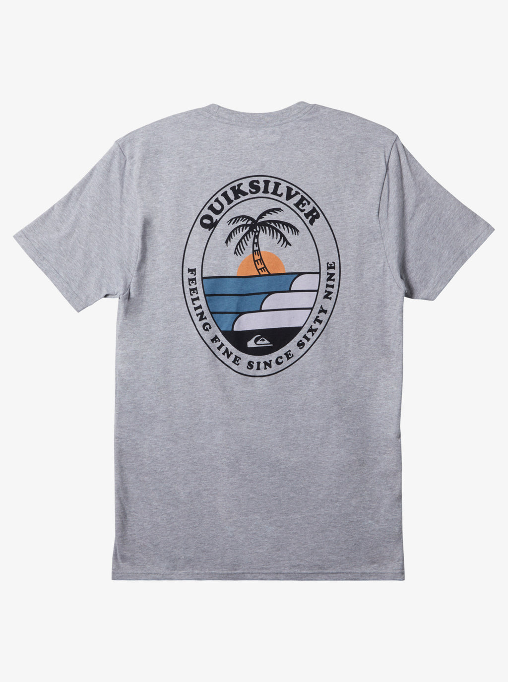 QUIKSILVER Tシャツ aqyzt09081_quiksilver_f_sgrh_b
