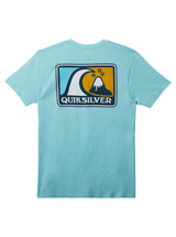Quiksilver Mens Mellow Bubble Short Sleeve T-Shirt