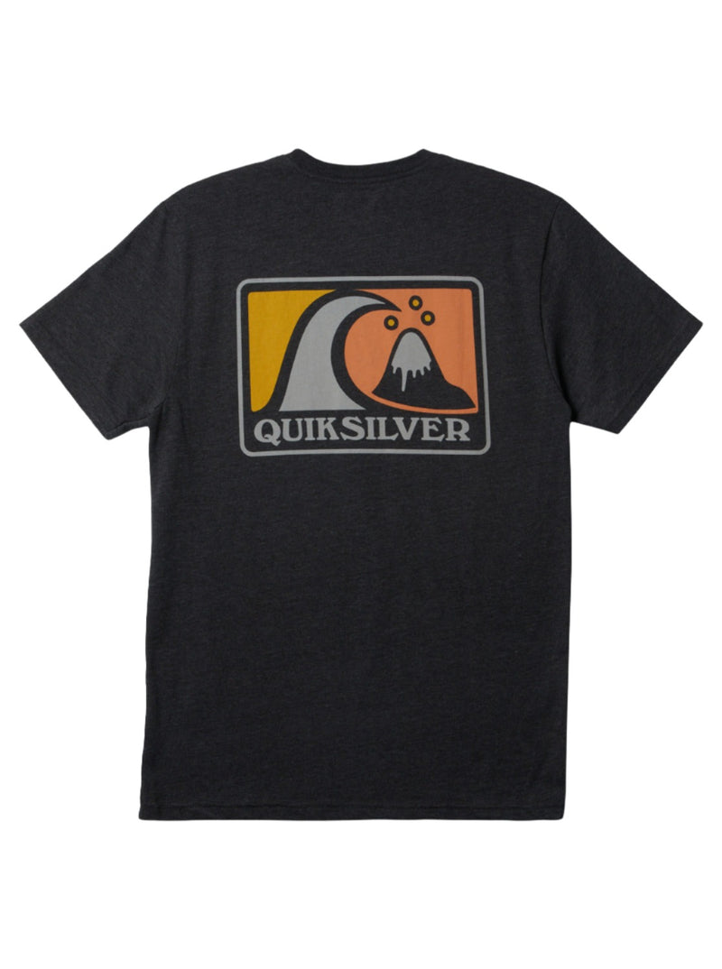 Quiksilver Mens Mellow Bubble Short Sleeve T-Shirt