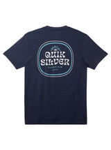 Quiksilver Mens Framed Short Sleeve T-Shirt
