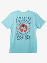 Quiksilver Mens Stamped Mod Short Sleeve T-Shirt