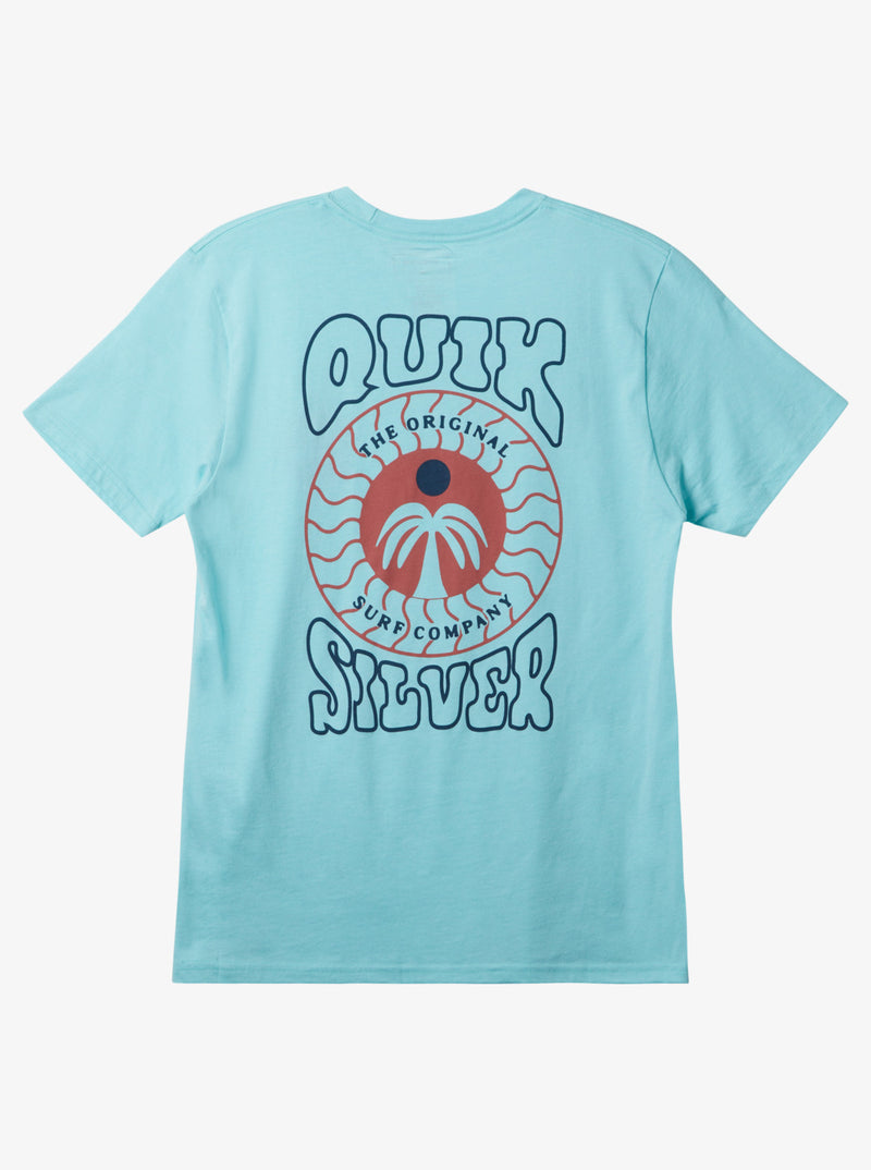 Quiksilver Mens Stamped Mod Short Sleeve T-Shirt