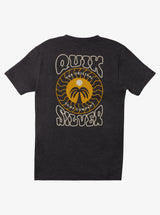 Quiksilver Mens Stamped Mod Short Sleeve T-Shirt