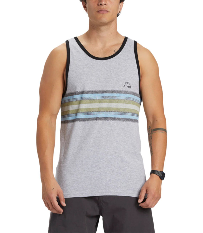 Quiksilver Mens Everyday Striped Tank Top