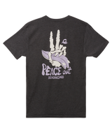 Quiksilver Mens Peace Out Short Sleeve T-Shirt