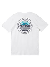 Quiksilver Mens Landscapes MTO Short Sleeve T-Shirt