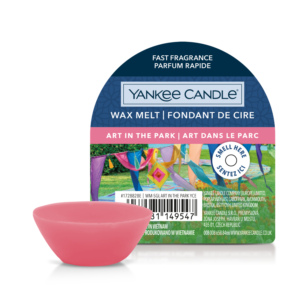 Yankee Candle Wax Single Melt - Art In The Park