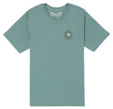 Hurley Mens Everyday Shadow Blinds Short Sleeve T-Shirt