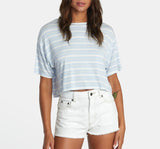 RVCA Womens Hooky Short Sleeve T-Shirt