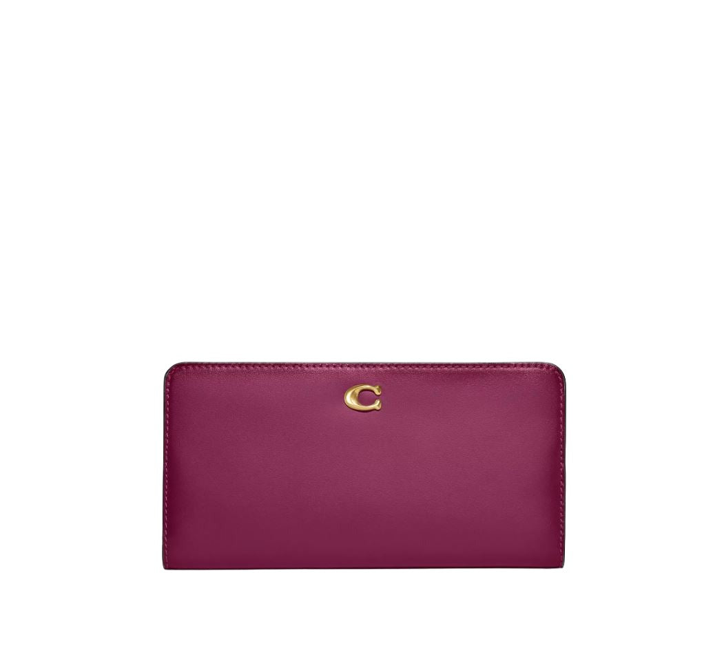 Coach popular Wallet Crafted in smooth, refined leather