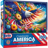 MasterPieces Celebrate America - Mountains Majesty 1000 Piece Jigsaw Puzzle