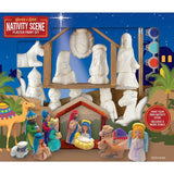 MasterPieces Nativity Scene - Plaster Figurine Paint Set