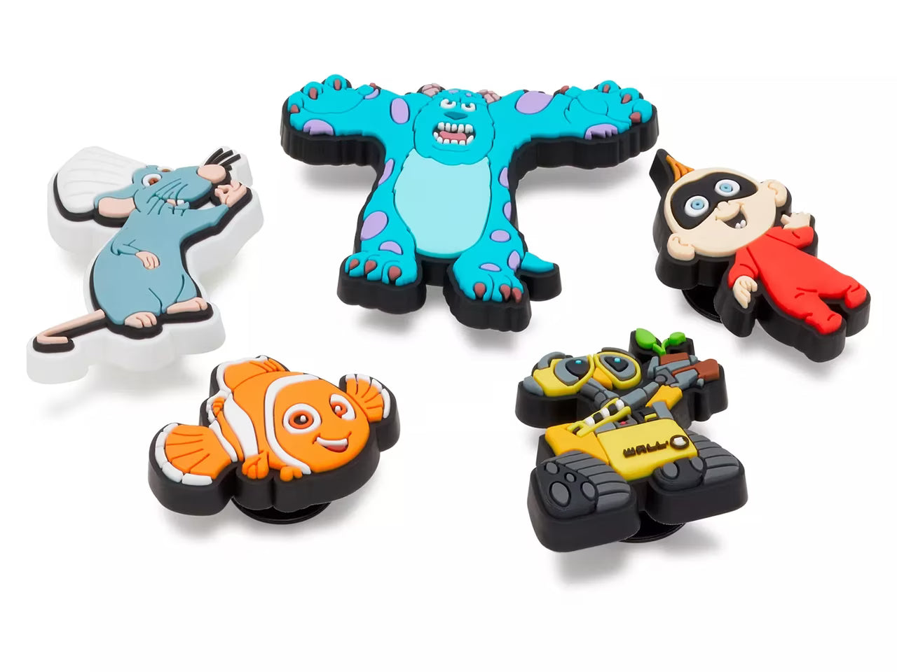 Crocs Disney Pixar Jibbitz Charms - 5 Pack