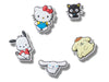 Crocs Hello Kitty & Friends Jibbitz Charms - 5 Pack