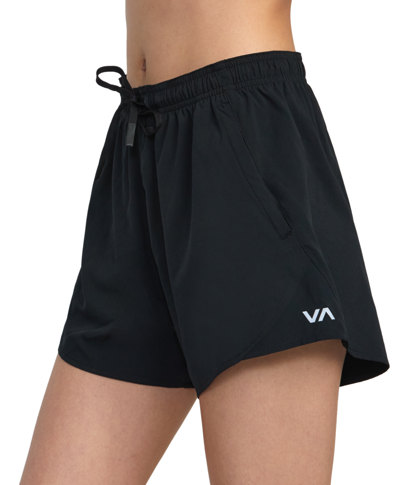 RVCA Womens Essential Yogger Shorts