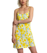 RVCA Womens Macarthur Midi Dress - Dusty Blue
