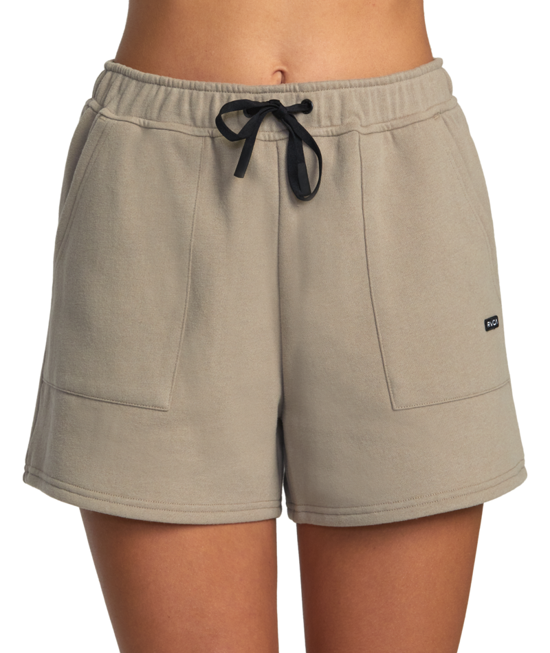 RVCA Womens Sunday Sweat Shorts