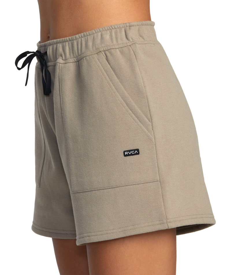 RVCA Womens Sunday Sweat Shorts