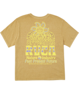 RVCA Womens Positive Growth Oversized Short Sleeve T-Shirt