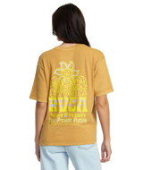 RVCA Womens Positive Growth Oversized Short Sleeve T-Shirt