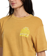 RVCA Womens Positive Growth Oversized Short Sleeve T-Shirt