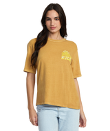 RVCA Womens Positive Growth Oversized Short Sleeve T-Shirt