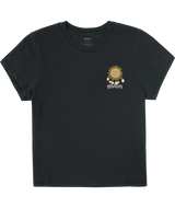 RVCA Womens Sun Salute Short Sleeve T-Shirt