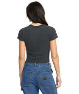 RVCA Womens Sun Salute Short Sleeve T-Shirt