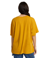 RVCA Womens Swirl Short Sleeve T-Shirt