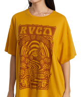 RVCA Womens Swirl Short Sleeve T-Shirt