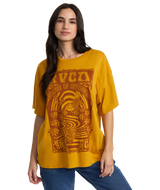 RVCA Womens Swirl Short Sleeve T-Shirt