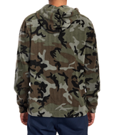 RVCA Mens Yukon 1/4 Zip Fleece Pullover Hoodie