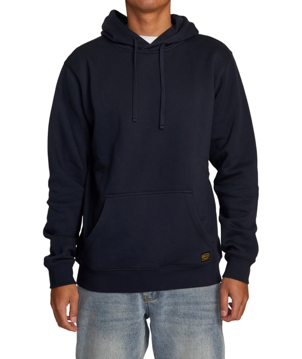 RVCA Mens Americana Fleece Hoodie Sweatshirt