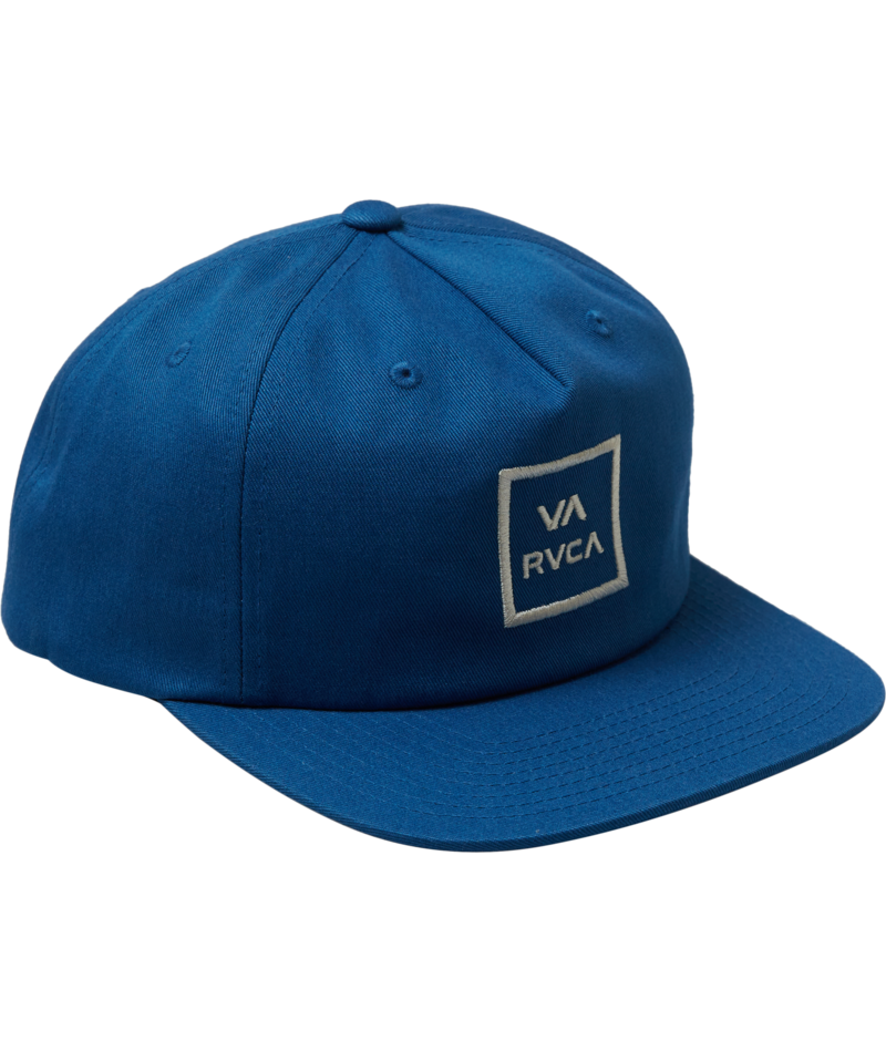 RVCA Mens Freeman Snapback Hat