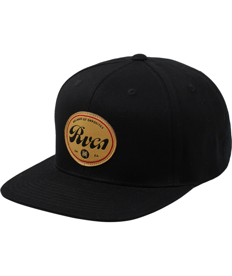 RVCA Mens Pils Snapback Hat