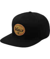 RVCA Mens Pils Snapback Hat