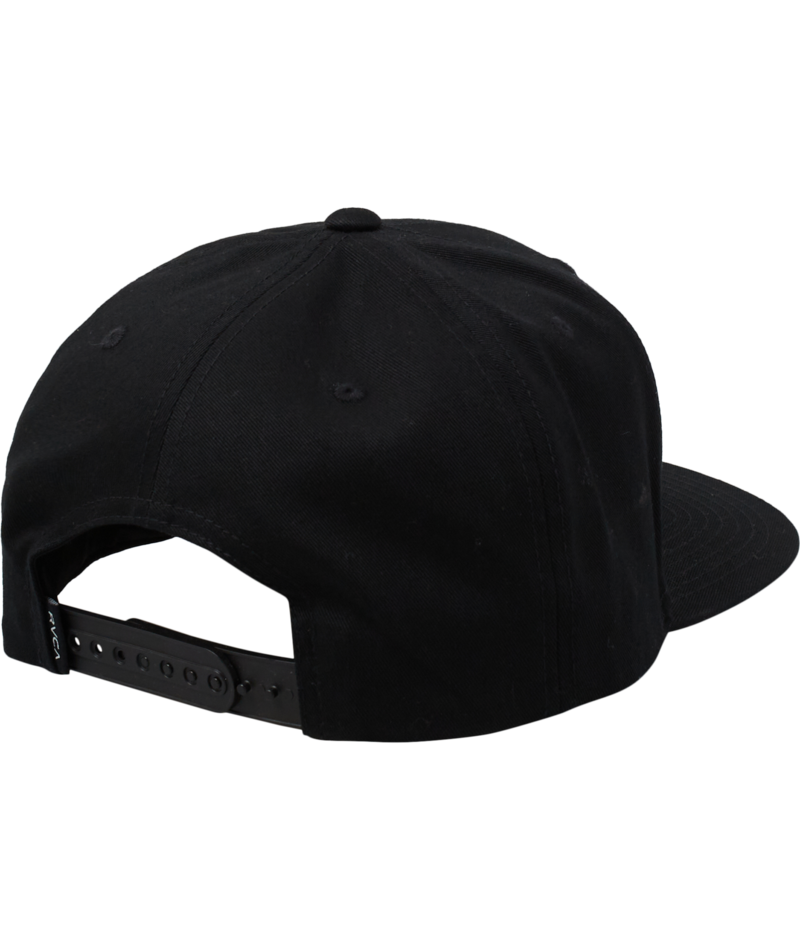 RVCA Mens Pils Snapback Hat