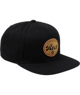 RVCA Mens Pils Snapback Hat
