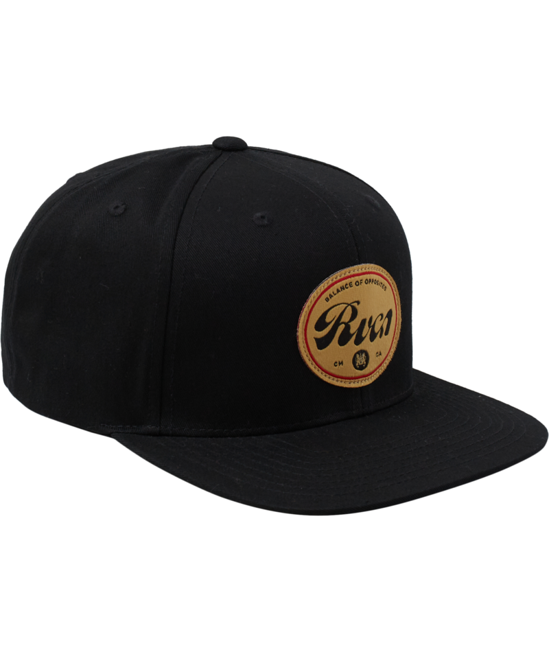 RVCA Mens Pils Snapback Hat